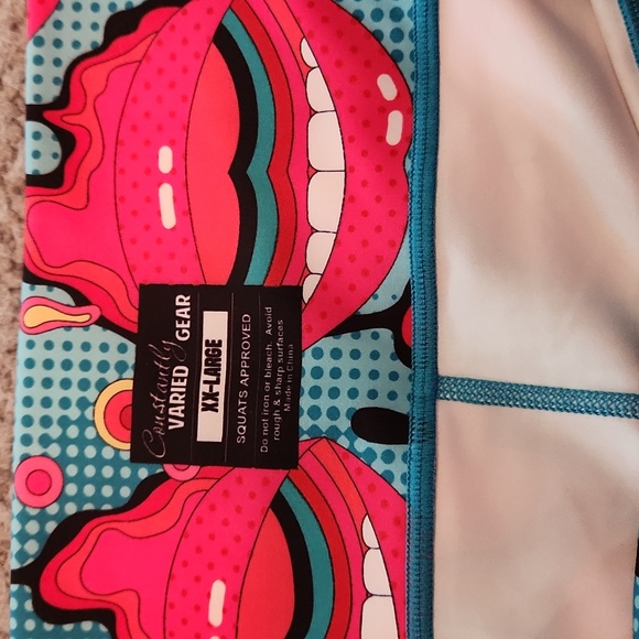 NWOT Constantly Varied Gear Sz XXL 2X Biker shorts - Picture 5 of 7